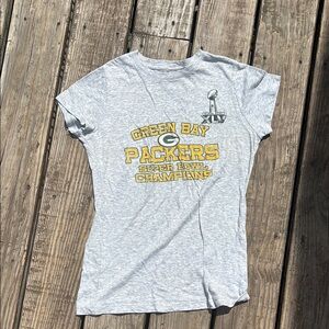 Next Level Apparel Light Gray T-Shirt